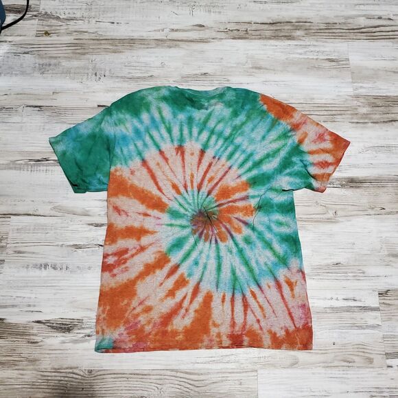 2018 March Madness Tye Dye Shirt Size Medium Hand Tye Dyed College Basketball - Picture 2 of 3